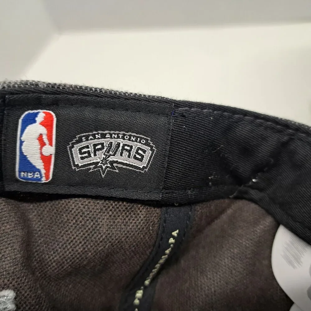 Mitchell&Ness Snapback NBA Woven Reflective San Antonio Spurs - Picture 8 of 9